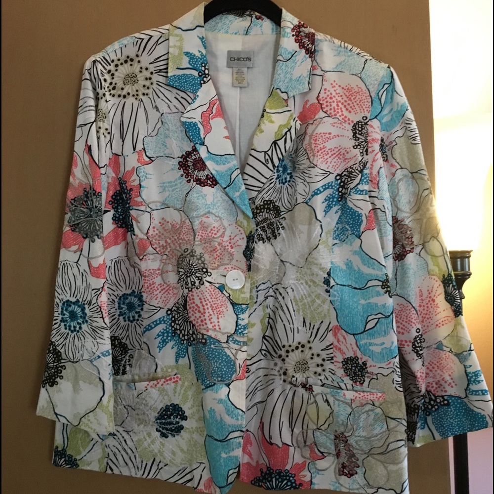 Chico’s Blazer